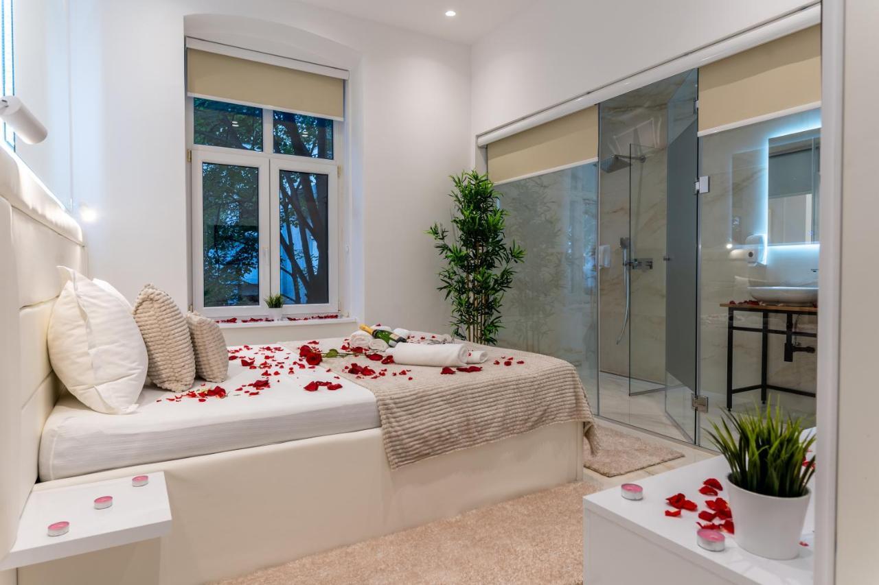 Alex Central Apartments Belgrado Exterior foto