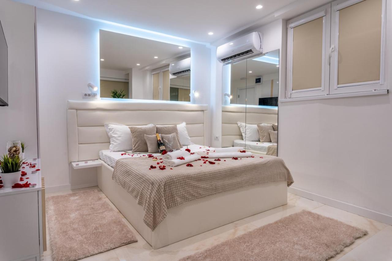 Alex Central Apartments Belgrado Exterior foto