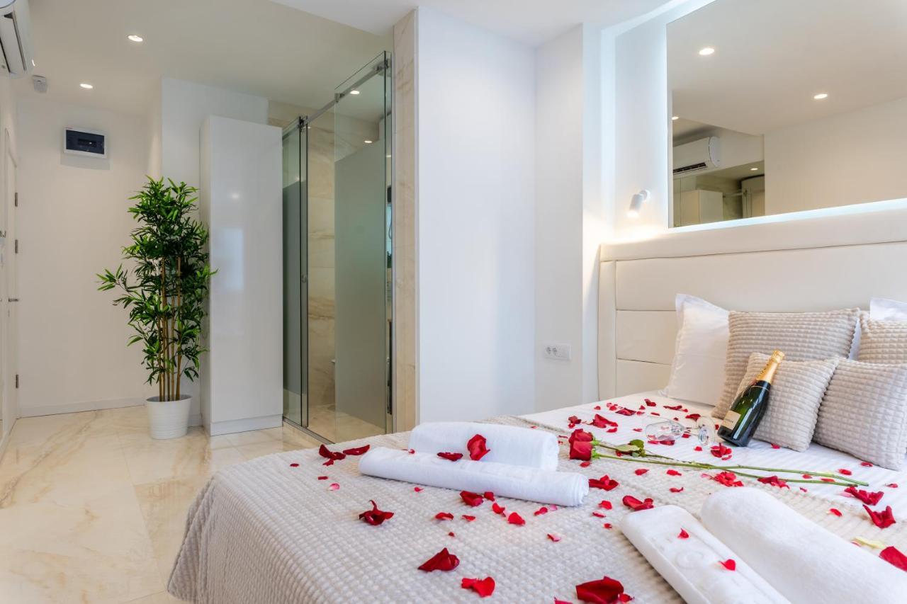 Alex Central Apartments Belgrado Exterior foto
