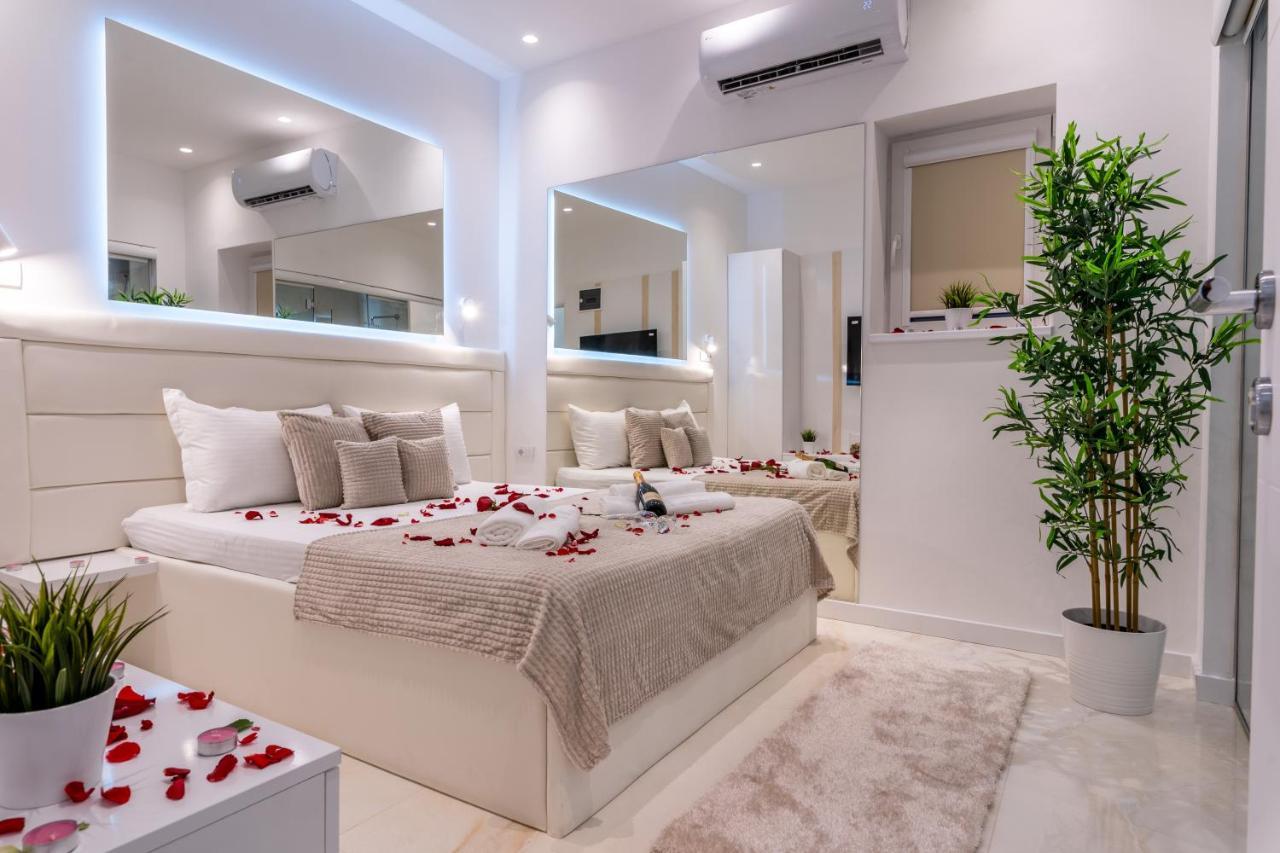 Alex Central Apartments Belgrado Exterior foto